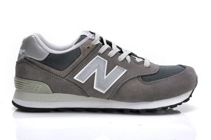 new balance 574 classic grise